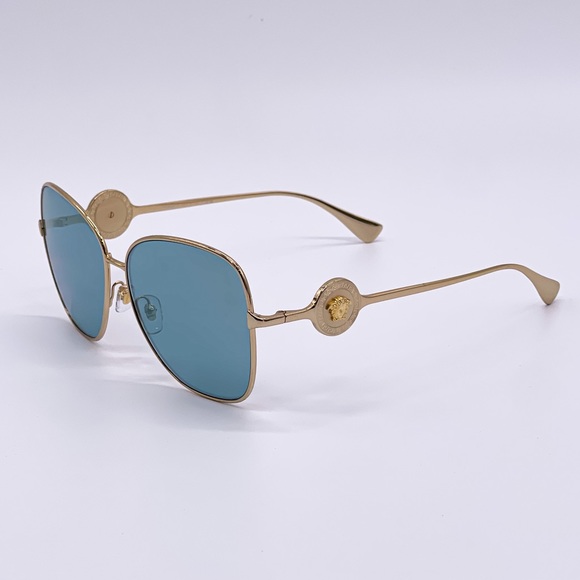 NEW VERSACE VE2256 1002/9C BUTTERFLY WOMEN SUNGLASSES VERSACE MOD 2256 10029C - Picture 6 of 13